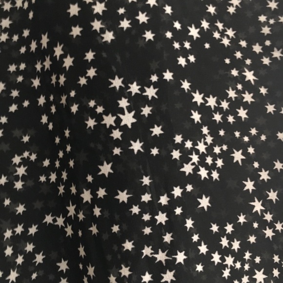 • michael kors night sky tie neck blouse • - Picture 7 of 9